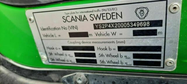 Trekker Scania P360 SZM 4x2 Kipphyd. 1-Hand 10xVorhanden: afbeelding 8 Trekker Scania P360 SZM 4x2 Kipphyd. 1-Hand 10xVorhanden: afbeelding 8
