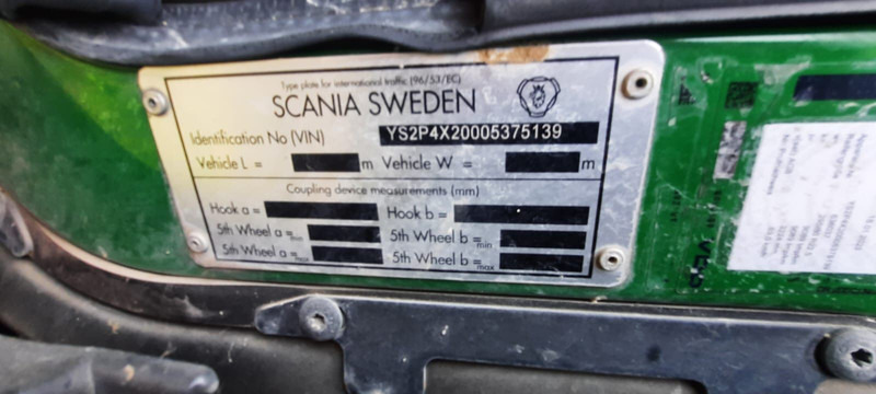 Scania P360 SZM - Trekker: afbeelding 5 Scania P360 SZM - Trekker: afbeelding 5
