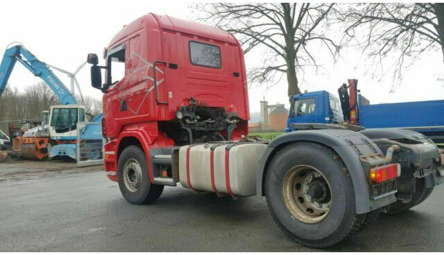 Scania R420 SZM G.Haus Klima Kipphyd - Trekker: afbeelding 5 Scania R420 SZM G.Haus Klima Kipphyd - Trekker: afbeelding 5