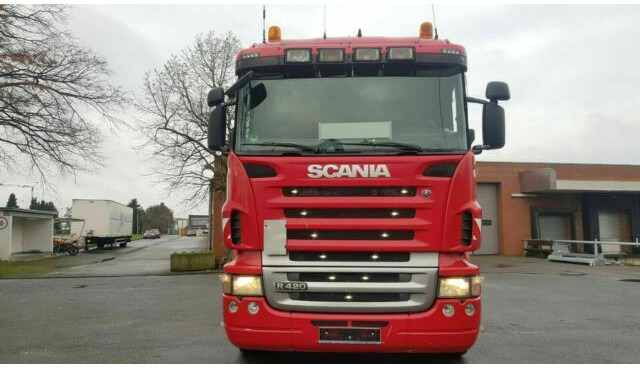 Scania R420 SZM G.Haus Klima Kipphyd - Trekker: afbeelding 3 Scania R420 SZM G.Haus Klima Kipphyd - Trekker: afbeelding 3