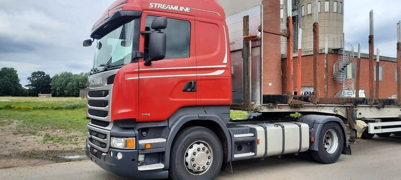 Scania R490 SZM E6 Blatt/Luft G.Haus/Hochdach - Trekker: afbeelding 2 Scania R490 SZM E6 Blatt/Luft G.Haus/Hochdach - Trekker: afbeelding 2