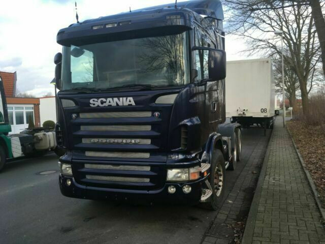 Scania R500 V8 6x4 Blatt/Blatt G.Haus German Truck - Trekker: afbeelding 3 Scania R500 V8 6x4 Blatt/Blatt G.Haus German Truck - Trekker: afbeelding 3