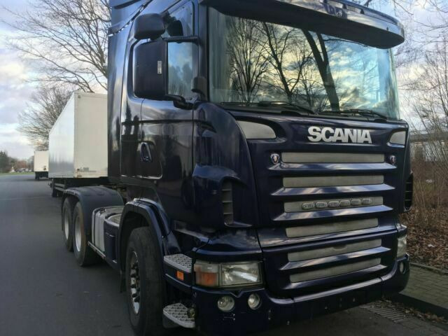 Scania R500 V8 6x4 Blatt/Blatt G.Haus German Truck - Trekker: afbeelding 2 Scania R500 V8 6x4 Blatt/Blatt G.Haus German Truck - Trekker: afbeelding 2