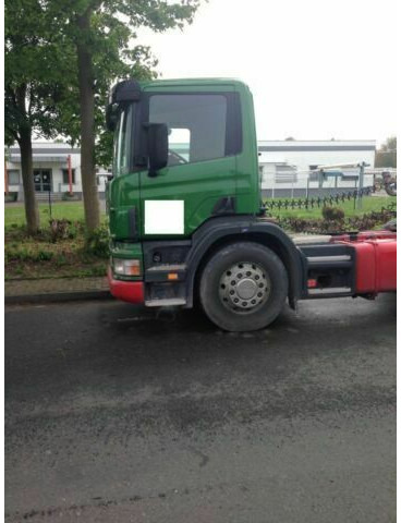 Scania SZM 114-380 German Truck - Trekker: afbeelding 2 Scania SZM 114-380 German Truck - Trekker: afbeelding 2