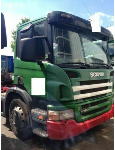 Scania SZM 114-380 German Truck - Trekker: afbeelding 2 Scania SZM 114-380 German Truck - Trekker: afbeelding 2