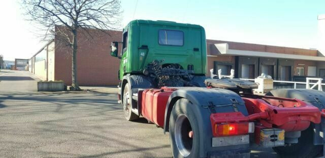 Scania SZM P-380 German Truck Euro.4 - Trekker: afbeelding 4 Scania SZM P-380 German Truck Euro.4 - Trekker: afbeelding 4