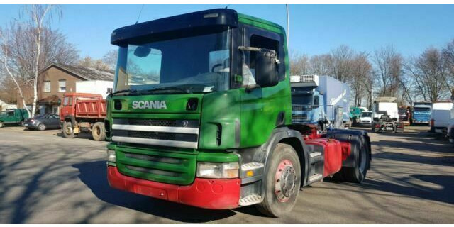 Scania SZM P-380 German Truck Euro.4 - Trekker: afbeelding 3 Scania SZM P-380 German Truck Euro.4 - Trekker: afbeelding 3