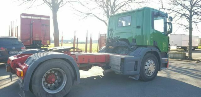 Scania SZM P-380 German Truck Euro.4 - Trekker: afbeelding 5 Scania SZM P-380 German Truck Euro.4 - Trekker: afbeelding 5