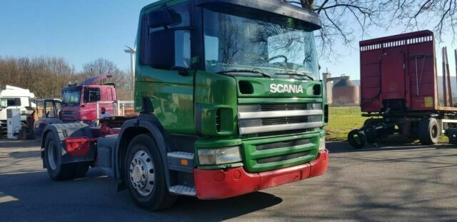 Scania SZM P380 German Truck Euro:4 - Trekker: afbeelding 1 Scania SZM P380 German Truck Euro:4 - Trekker: afbeelding 1