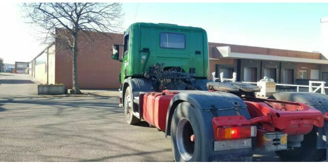 Scania SZM P380 German Truck Euro:4 - Trekker: afbeelding 4 Scania SZM P380 German Truck Euro:4 - Trekker: afbeelding 4