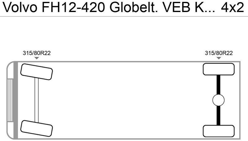Volvo FH12-420 Globelt. VEB Klima Kipphydraulik - Trekker: afbeelding 5 Volvo FH12-420 Globelt. VEB Klima Kipphydraulik - Trekker: afbeelding 5