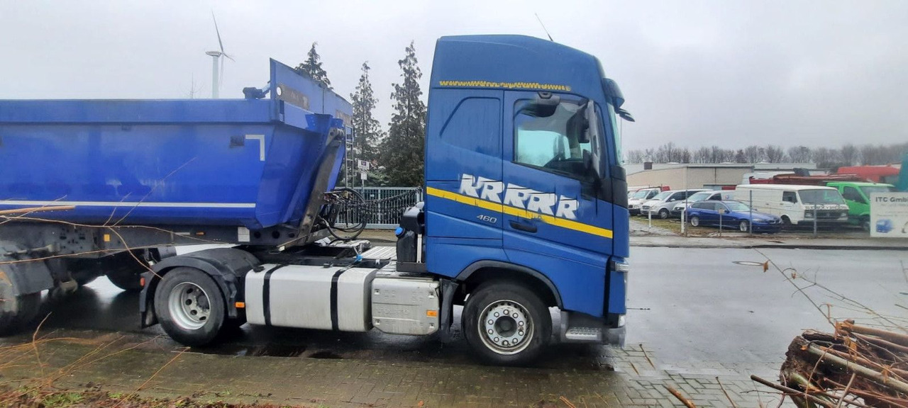 Volvo FH460 G.Haus/Hochdach 1-Hand Kipperhy. - Trekker: afbeelding 3 Volvo FH460 G.Haus/Hochdach 1-Hand Kipperhy. - Trekker: afbeelding 3