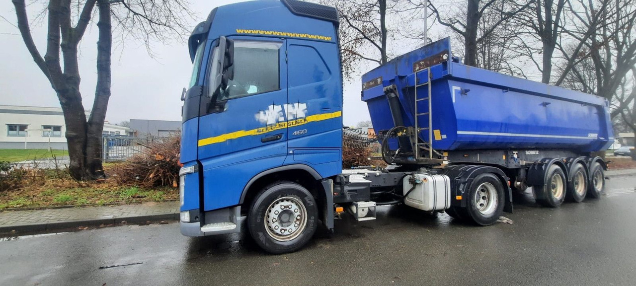 Volvo FH460 G.Haus/Hochdach 1-Hand Kipperhy. - Trekker: afbeelding 1 Volvo FH460 G.Haus/Hochdach 1-Hand Kipperhy. - Trekker: afbeelding 1
