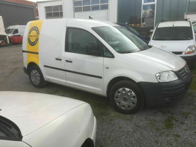 Volkswagen Caddy Klima SV ZV ABS TDI - Gesloten bestelwagen: afbeelding 3 Volkswagen Caddy Klima SV ZV ABS TDI - Gesloten bestelwagen: afbeelding 3