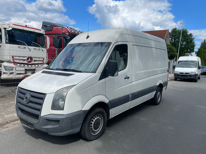 Volkswagen Crafter Kastenwagen Klima - Gesloten bestelwagen: afbeelding 1 Volkswagen Crafter Kastenwagen Klima - Gesloten bestelwagen: afbeelding 1