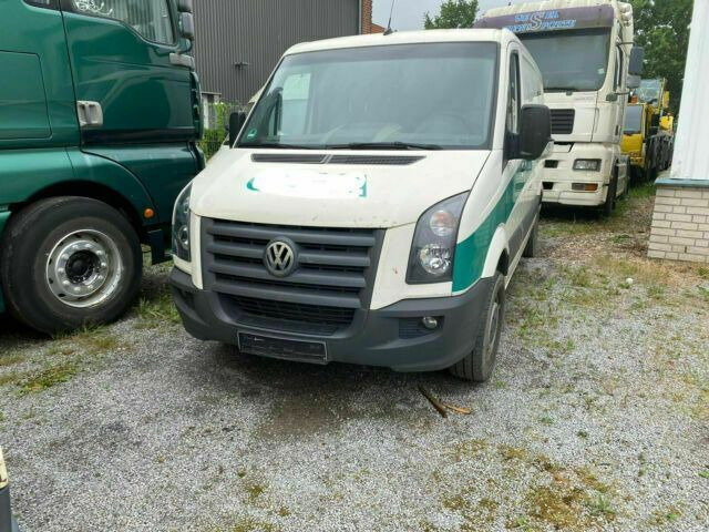 Volkswagen Crafter TDI Lang/Klima 3-Sitzer - Gesloten bestelwagen: afbeelding 2 Volkswagen Crafter TDI Lang/Klima 3-Sitzer - Gesloten bestelwagen: afbeelding 2