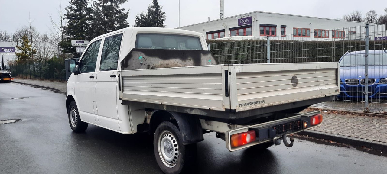 Volkswagen TDI T5 Pritsche - Bestelwagen open laadbak, Bestelwagen met dubbele cabine: afbeelding 3 Volkswagen TDI T5 Pritsche - Bestelwagen open laadbak, Bestelwagen met dubbele cabine: afbeelding 3