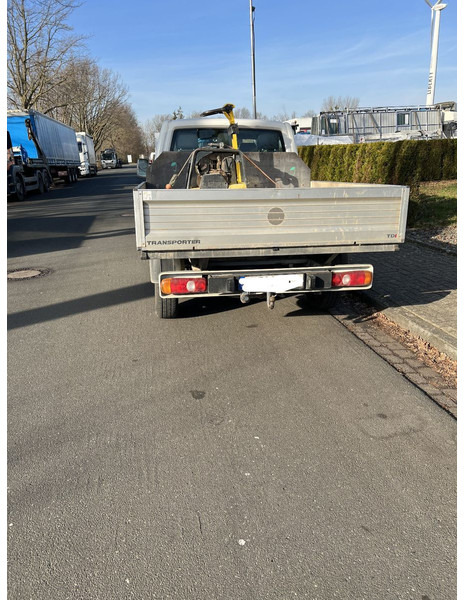 Volkswagen TDI T5 Pritsche - Bestelwagen open laadbak: afbeelding 4 Volkswagen TDI T5 Pritsche - Bestelwagen open laadbak: afbeelding 4