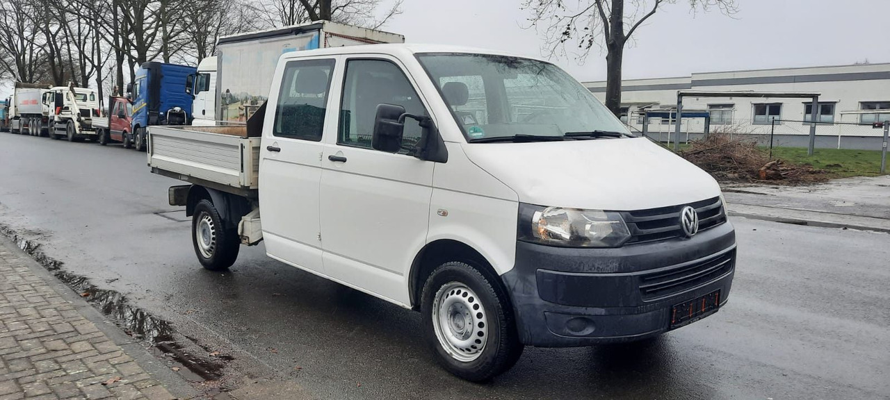 Volkswagen TDI T5 Pritsche - Bestelwagen open laadbak, Bestelwagen met dubbele cabine: afbeelding 1 Volkswagen TDI T5 Pritsche - Bestelwagen open laadbak, Bestelwagen met dubbele cabine: afbeelding 1
