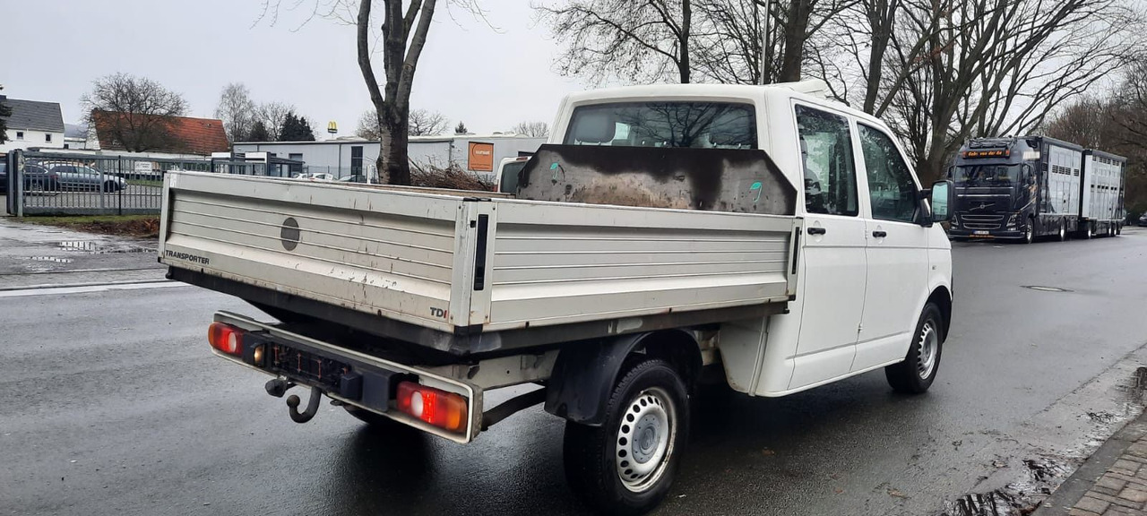 Volkswagen TDI T5 Pritsche - Bestelwagen open laadbak, Bestelwagen met dubbele cabine: afbeelding 5 Volkswagen TDI T5 Pritsche - Bestelwagen open laadbak, Bestelwagen met dubbele cabine: afbeelding 5