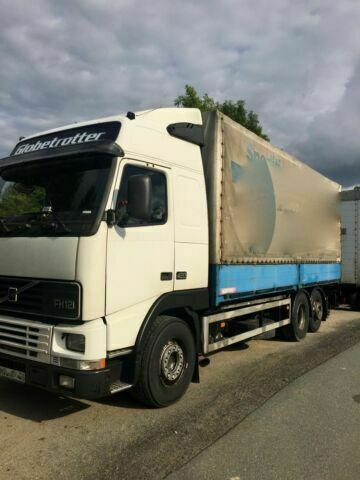 Volvo FH12-420 Euro:4Plane Spriegel mit LBW 3000kg - Schuifzeilen vrachtwagen: afbeelding 1 Volvo FH12-420 Euro:4Plane Spriegel mit LBW 3000kg - Schuifzeilen vrachtwagen: afbeelding 1