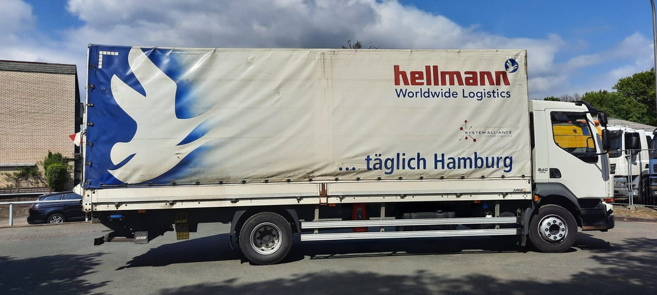 Volvo FL 6-250PS Plane Spriegel LBW Klima - Schuifzeilen vrachtwagen: afbeelding 2 Volvo FL 6-250PS Plane Spriegel LBW Klima - Schuifzeilen vrachtwagen: afbeelding 2