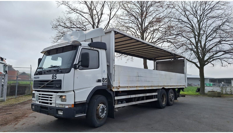Volvo FM7 6x2 Koffer 3x vorhanden - Vrachtwagen met open laadbak: afbeelding 1 Volvo FM7 6x2 Koffer 3x vorhanden - Vrachtwagen met open laadbak: afbeelding 1