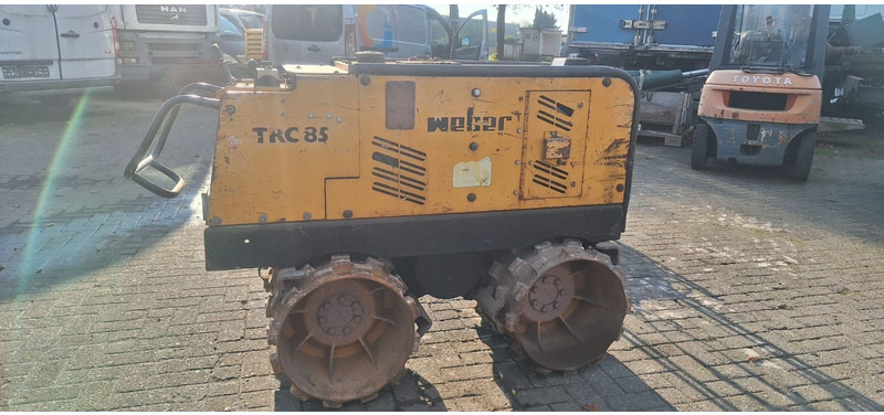 Weber TRC85 Walze - Schapenpootwals/ Grondverdichter: afbeelding 2 Weber TRC85 Walze - Schapenpootwals/ Grondverdichter: afbeelding 2