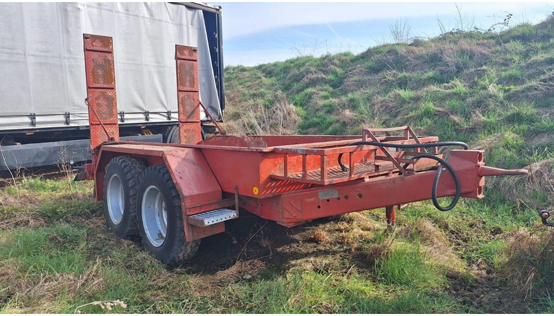 Westfalia 2-Achser Tanden Tieflader mit Rampen - Machinetransporter: afbeelding 1 Westfalia 2-Achser Tanden Tieflader mit Rampen - Machinetransporter: afbeelding 1