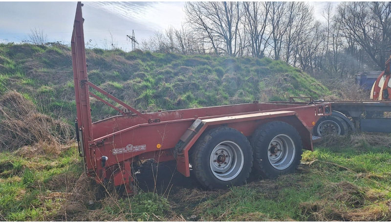 Westfalia 2-Achser Tanden Tieflader mit Rampen - Machinetransporter: afbeelding 3 Westfalia 2-Achser Tanden Tieflader mit Rampen - Machinetransporter: afbeelding 3