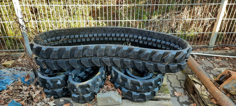 Yanmar Gummiketten für Minibagger - Rupsband: afbeelding 3 Yanmar Gummiketten für Minibagger - Rupsband: afbeelding 3