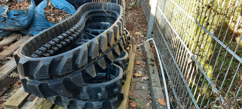 Yanmar Gummiketten für Minibagger - Rupsband: afbeelding 4 Yanmar Gummiketten für Minibagger - Rupsband: afbeelding 4