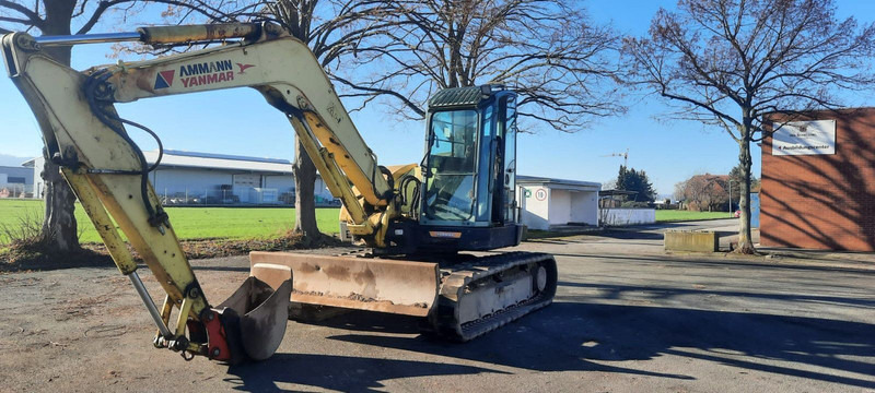 Yanmar SV 100 Bagger Deutsche Maschine 1-Hand - Minigraafmachine: afbeelding 5 Yanmar SV 100 Bagger Deutsche Maschine 1-Hand - Minigraafmachine: afbeelding 5