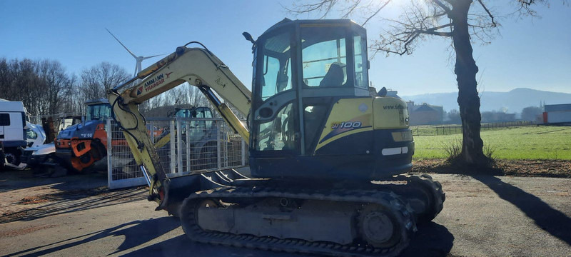Yanmar SV 100 Bagger Deutsche Maschine 1-Hand - Minigraafmachine: afbeelding 4 Yanmar SV 100 Bagger Deutsche Maschine 1-Hand - Minigraafmachine: afbeelding 4