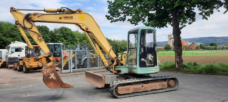 Yanmar Vio 70 - Minigraafmachine: afbeelding 4 Yanmar Vio 70 - Minigraafmachine: afbeelding 4