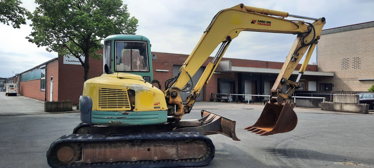 Yanmar Vio 70 - Minigraafmachine: afbeelding 5 Yanmar Vio 70 - Minigraafmachine: afbeelding 5