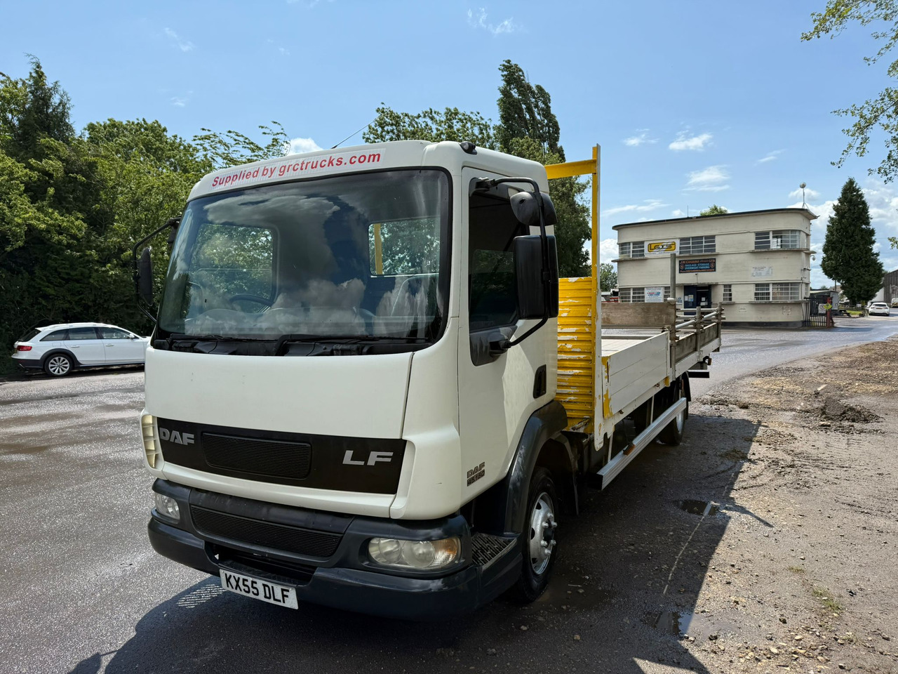 2005 DAF LF Flatbed Truck - Vrachtwagen met open laadbak: afbeelding 3 2005 DAF LF Flatbed Truck - Vrachtwagen met open laadbak: afbeelding 3