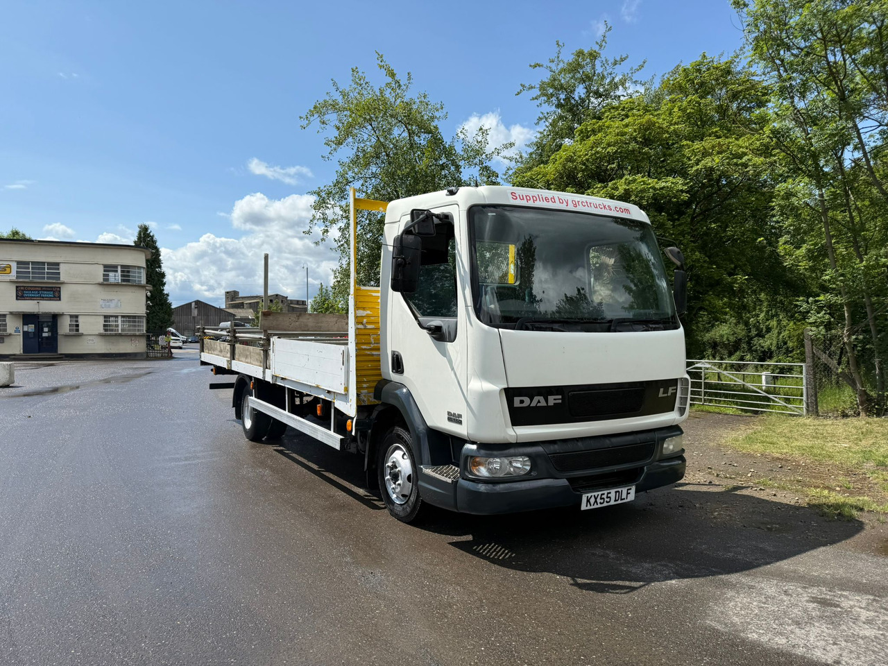 2005 DAF LF Flatbed Truck - Vrachtwagen met open laadbak: afbeelding 5 2005 DAF LF Flatbed Truck - Vrachtwagen met open laadbak: afbeelding 5