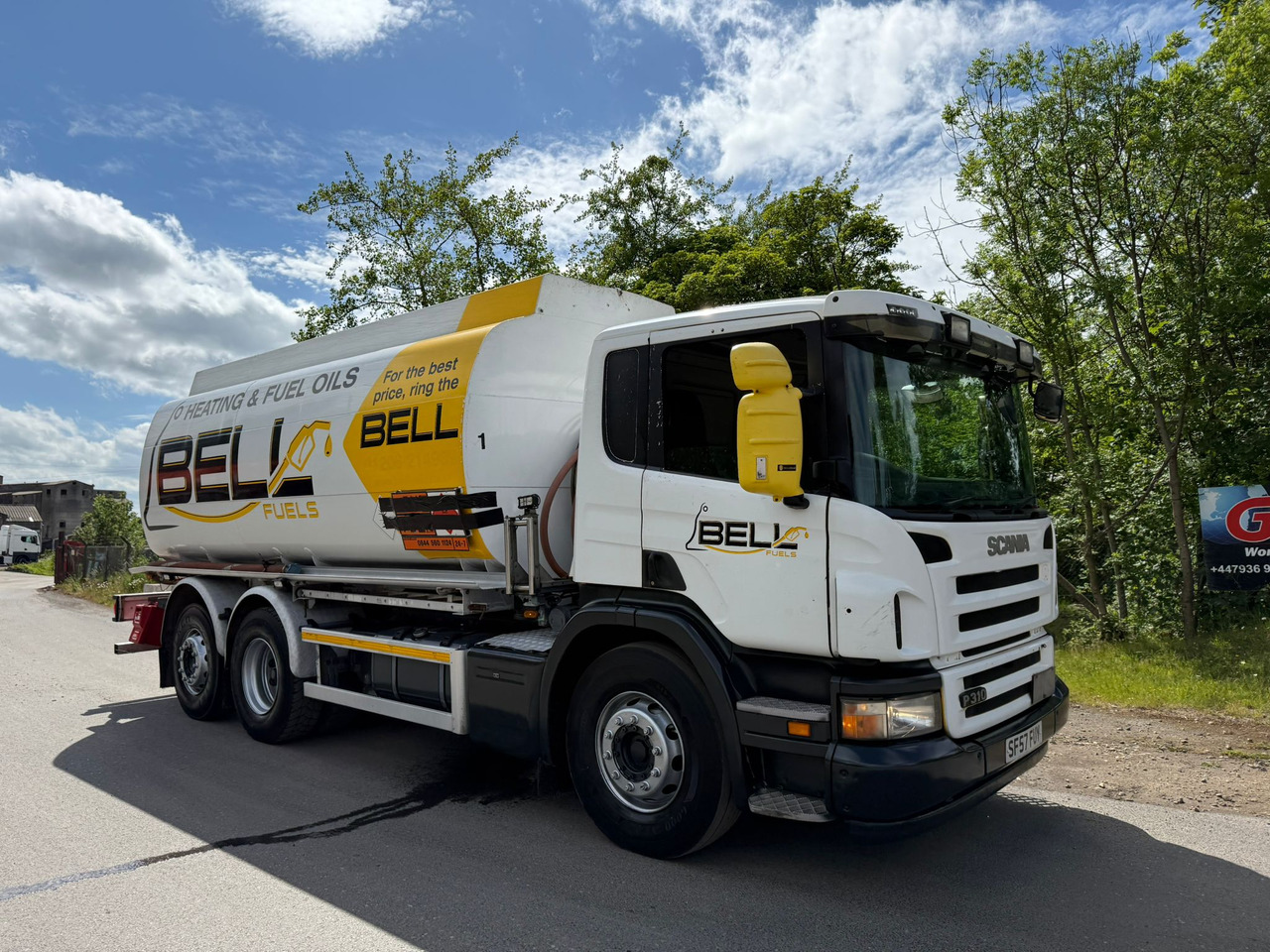 2007 Scania P310 Fuel Tanker - Tankwagen: afbeelding 3 2007 Scania P310 Fuel Tanker - Tankwagen: afbeelding 3