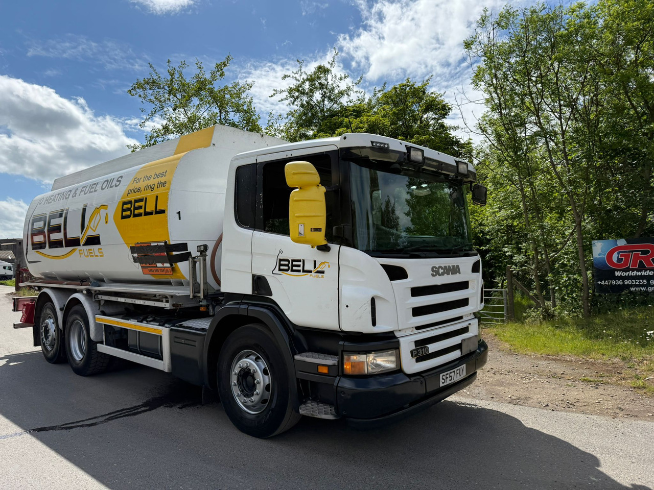 2007 Scania P310 Fuel Tanker - Tankwagen: afbeelding 1 2007 Scania P310 Fuel Tanker - Tankwagen: afbeelding 1