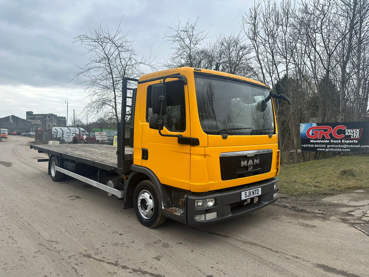 2011 MAN TGL 8 Flatbed Truck - Vrachtwagen met open laadbak: afbeelding 3 2011 MAN TGL 8 Flatbed Truck - Vrachtwagen met open laadbak: afbeelding 3