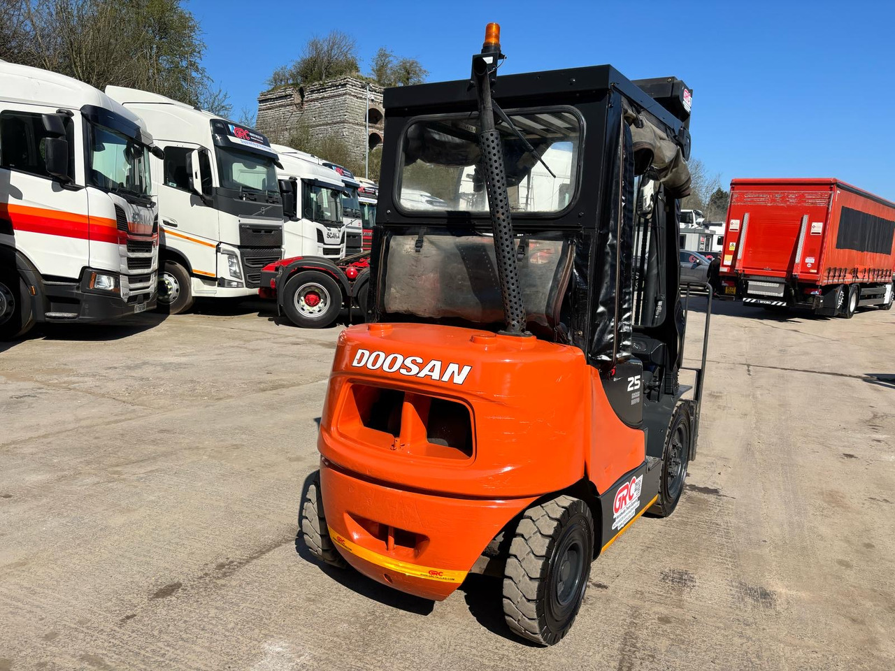2012 DOOSAN D25S-5 Forklift - Diesel heftruck: afbeelding 4 2012 DOOSAN D25S-5 Forklift - Diesel heftruck: afbeelding 4
