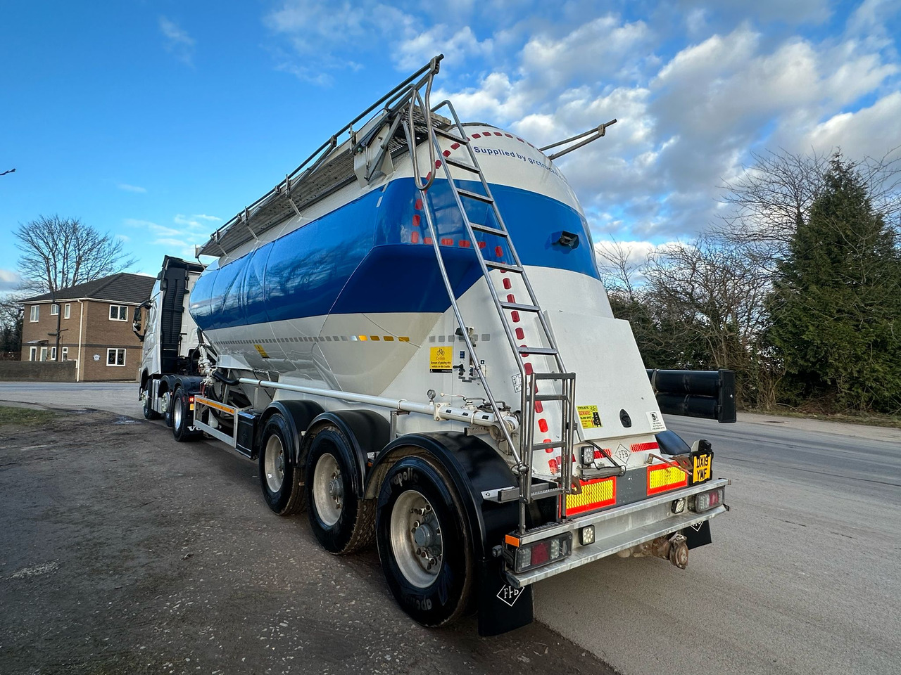2013 Feldbinder Powder Tanker - Bulkoplegger: afbeelding 4 2013 Feldbinder Powder Tanker - Bulkoplegger: afbeelding 4