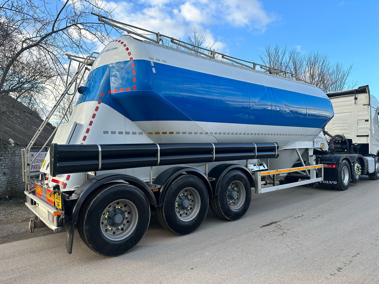2013 Feldbinder Powder Tanker - Bulkoplegger: afbeelding 5 2013 Feldbinder Powder Tanker - Bulkoplegger: afbeelding 5