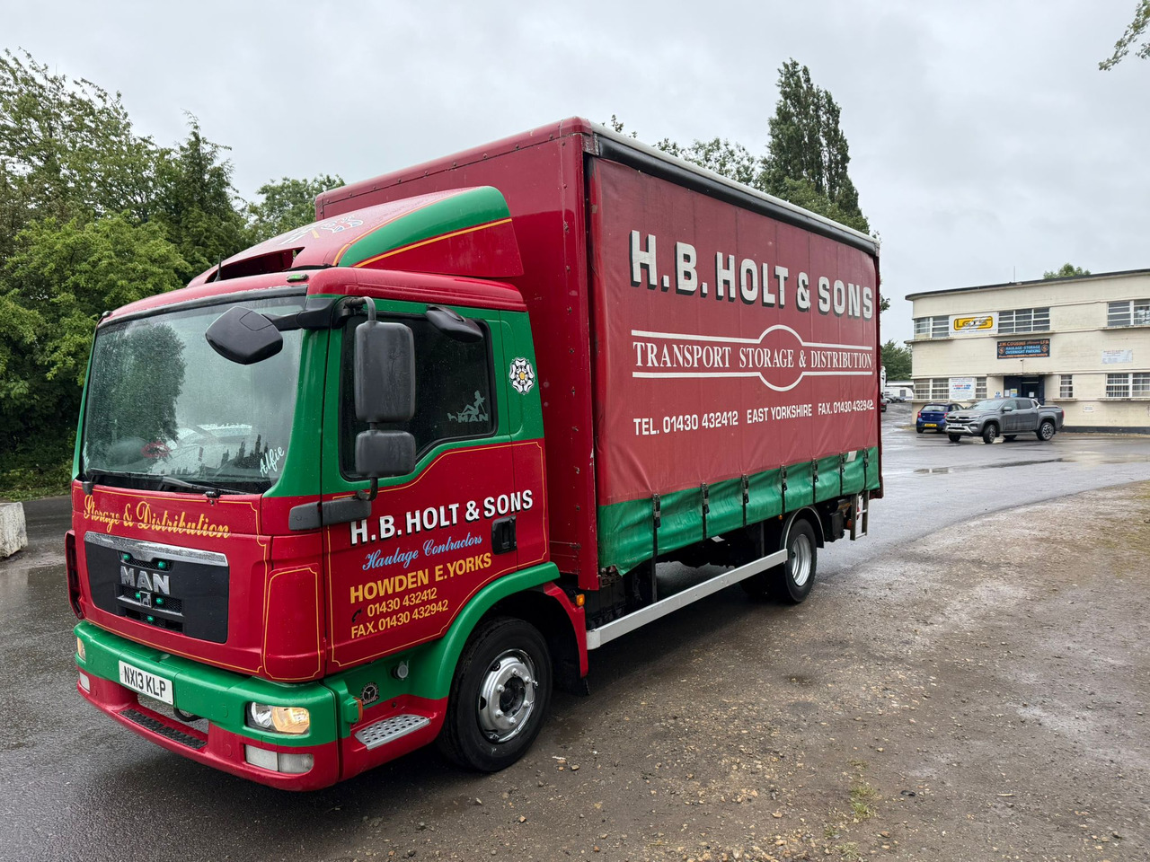 2013 MAN TGL Curtainside Truck - Schuifzeilen vrachtwagen: afbeelding 3 2013 MAN TGL Curtainside Truck - Schuifzeilen vrachtwagen: afbeelding 3