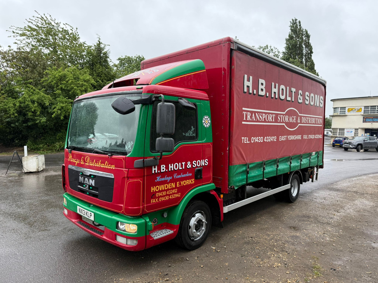 2013 MAN TGL Curtainside Truck - Schuifzeilen vrachtwagen: afbeelding 4 2013 MAN TGL Curtainside Truck - Schuifzeilen vrachtwagen: afbeelding 4
