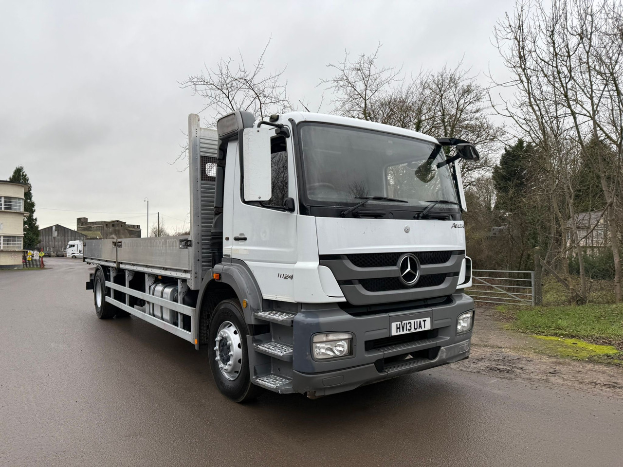 2013 Mercedes Axor 1824 Dropside Truck - Vrachtwagen met open laadbak: afbeelding 3 2013 Mercedes Axor 1824 Dropside Truck - Vrachtwagen met open laadbak: afbeelding 3