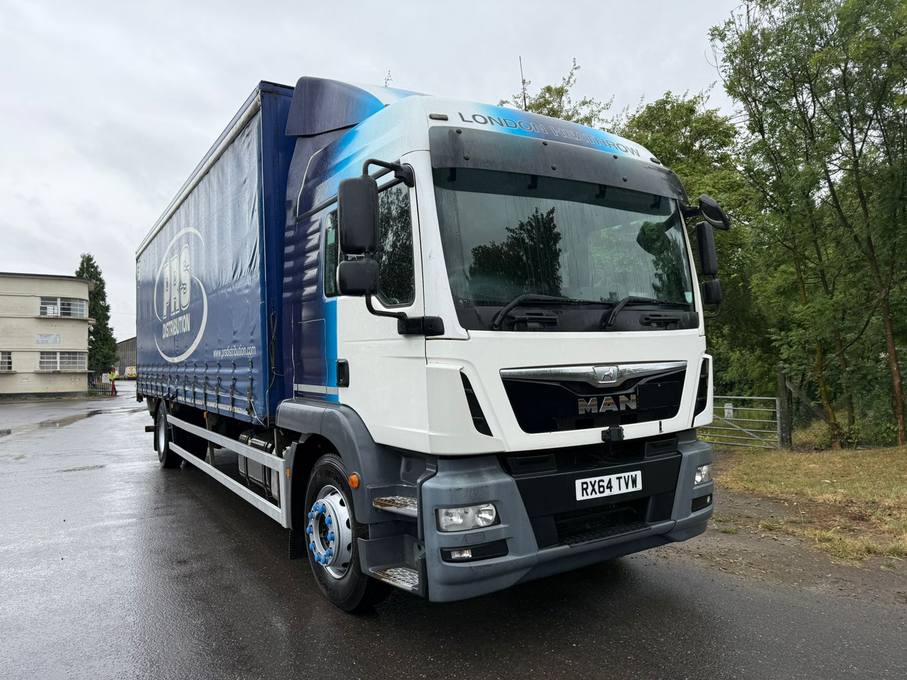 2014 MAN TGM Curtainside Truck - Koelwagen vrachtwagen: afbeelding 3 2014 MAN TGM Curtainside Truck - Koelwagen vrachtwagen: afbeelding 3