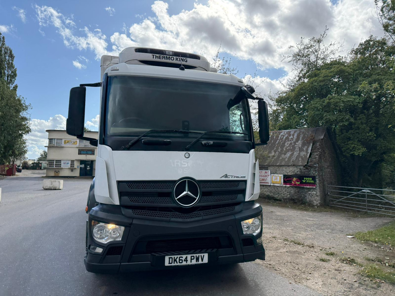 2014 Mercedes Actros Refrigerated Truck - Koelwagen vrachtwagen: afbeelding 5 2014 Mercedes Actros Refrigerated Truck - Koelwagen vrachtwagen: afbeelding 5