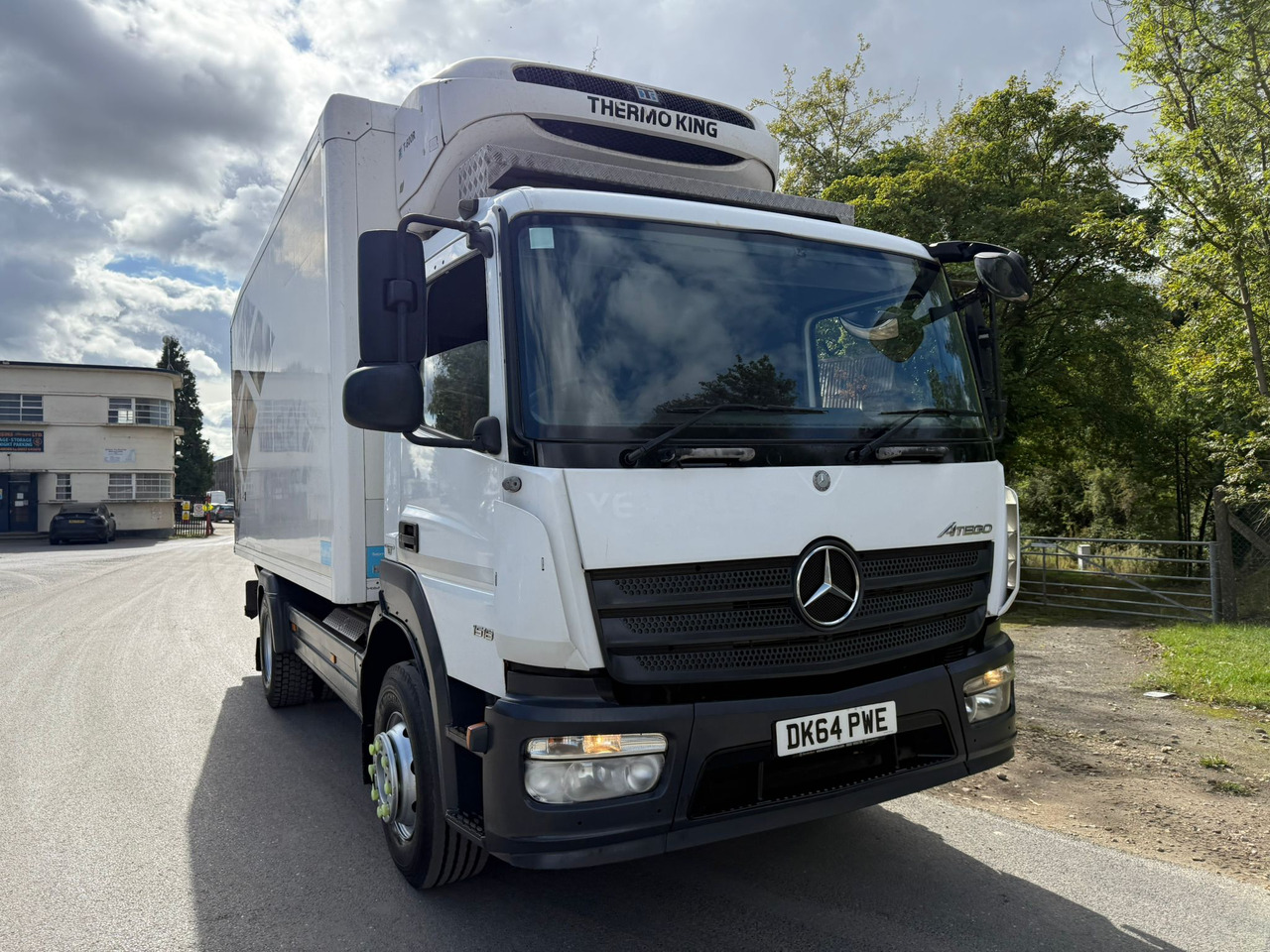 2014 Mercedes Atego Refrigerated Truck - Koelwagen vrachtwagen: afbeelding 1 2014 Mercedes Atego Refrigerated Truck - Koelwagen vrachtwagen: afbeelding 1